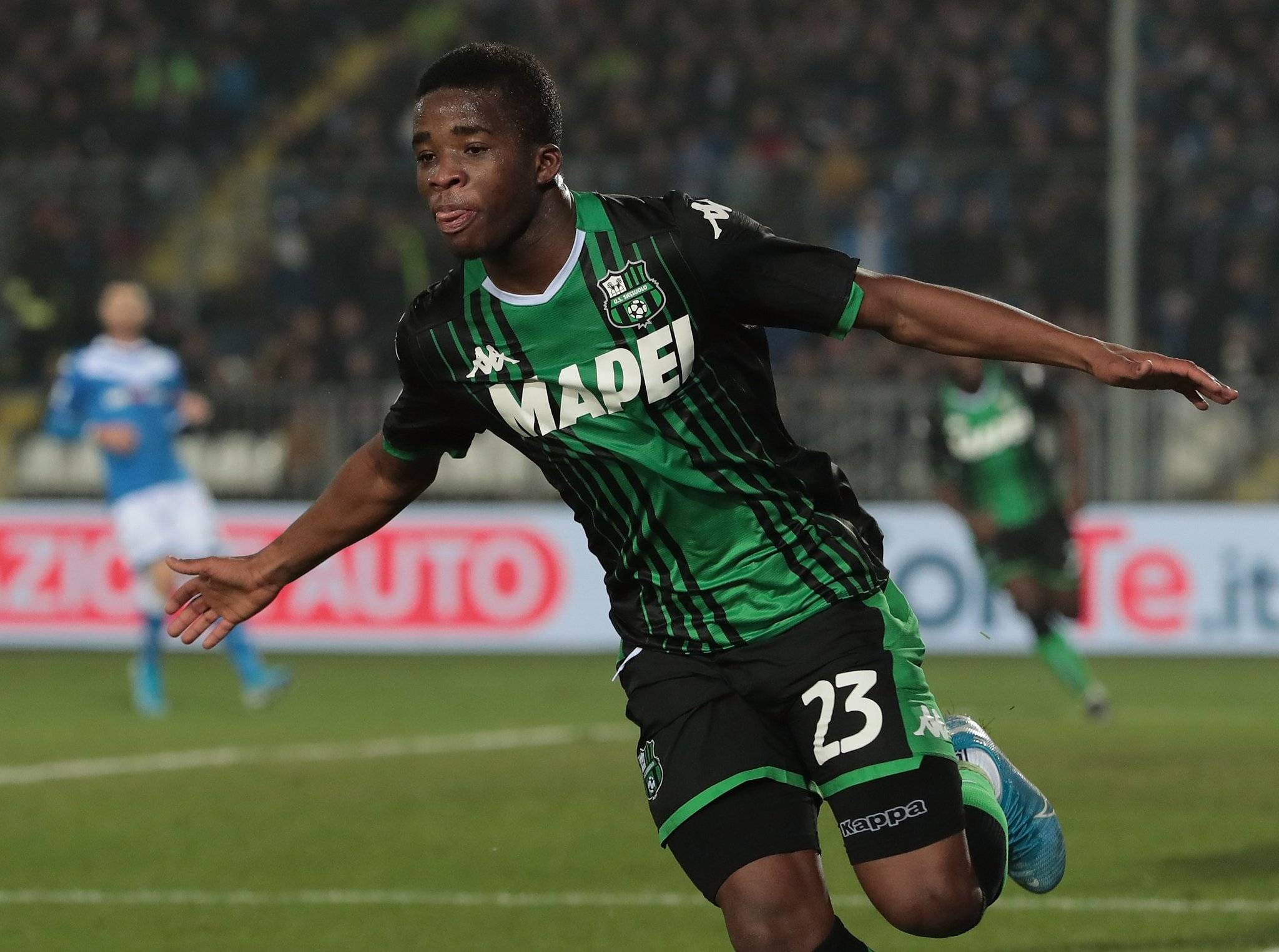 意甲：科莫VS萨索洛